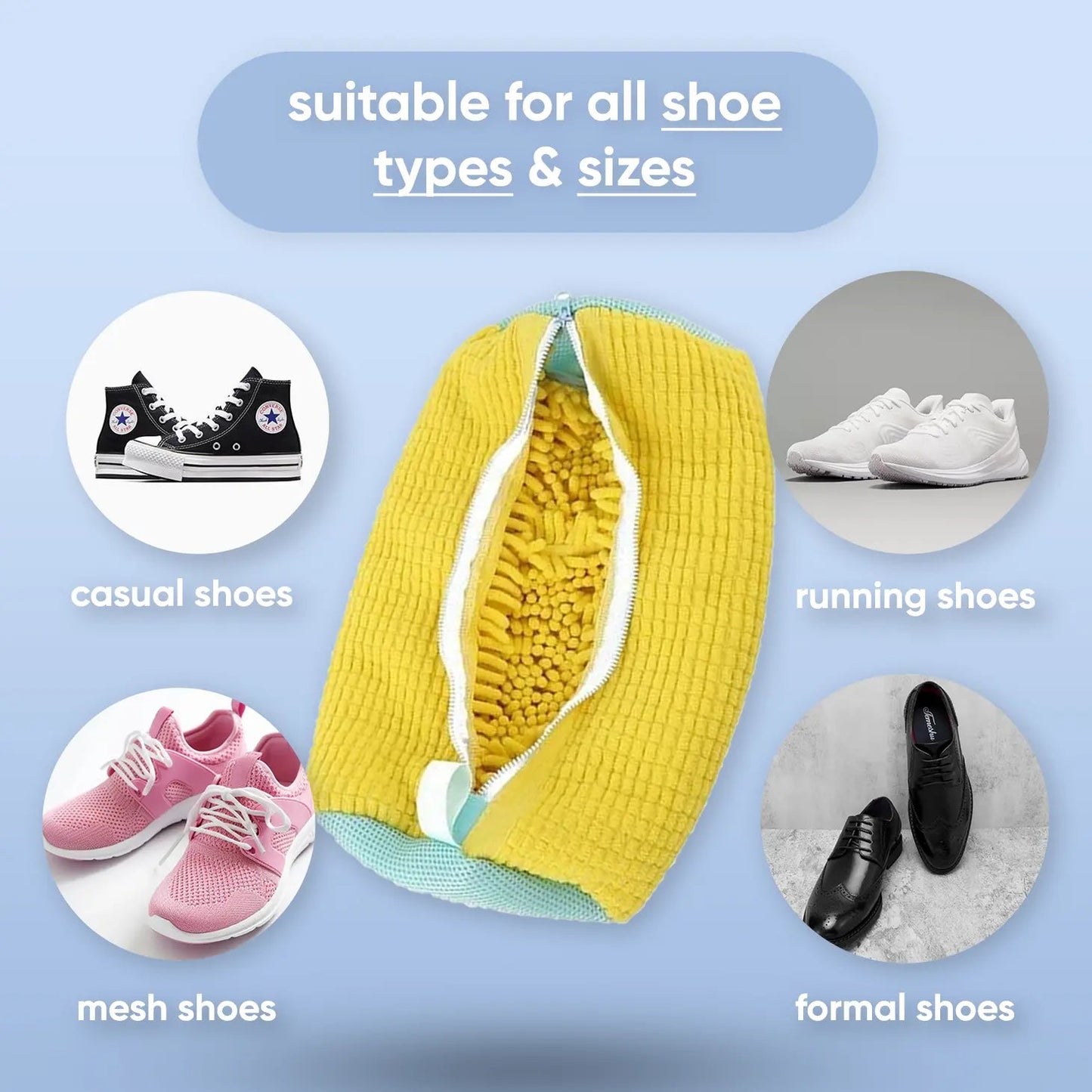 Sprintwash - laundry shoe bag