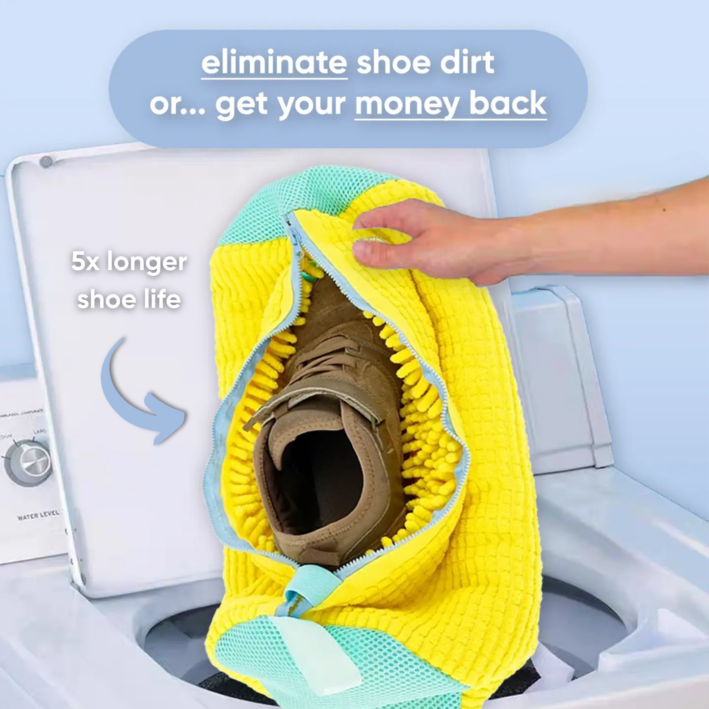 Sprintwash - laundry shoe bag