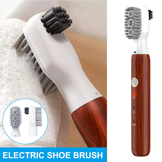 Vibration Shoe Brush
