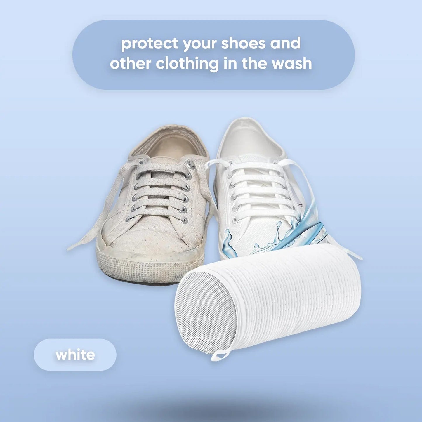 Sprintwash - laundry shoe bag