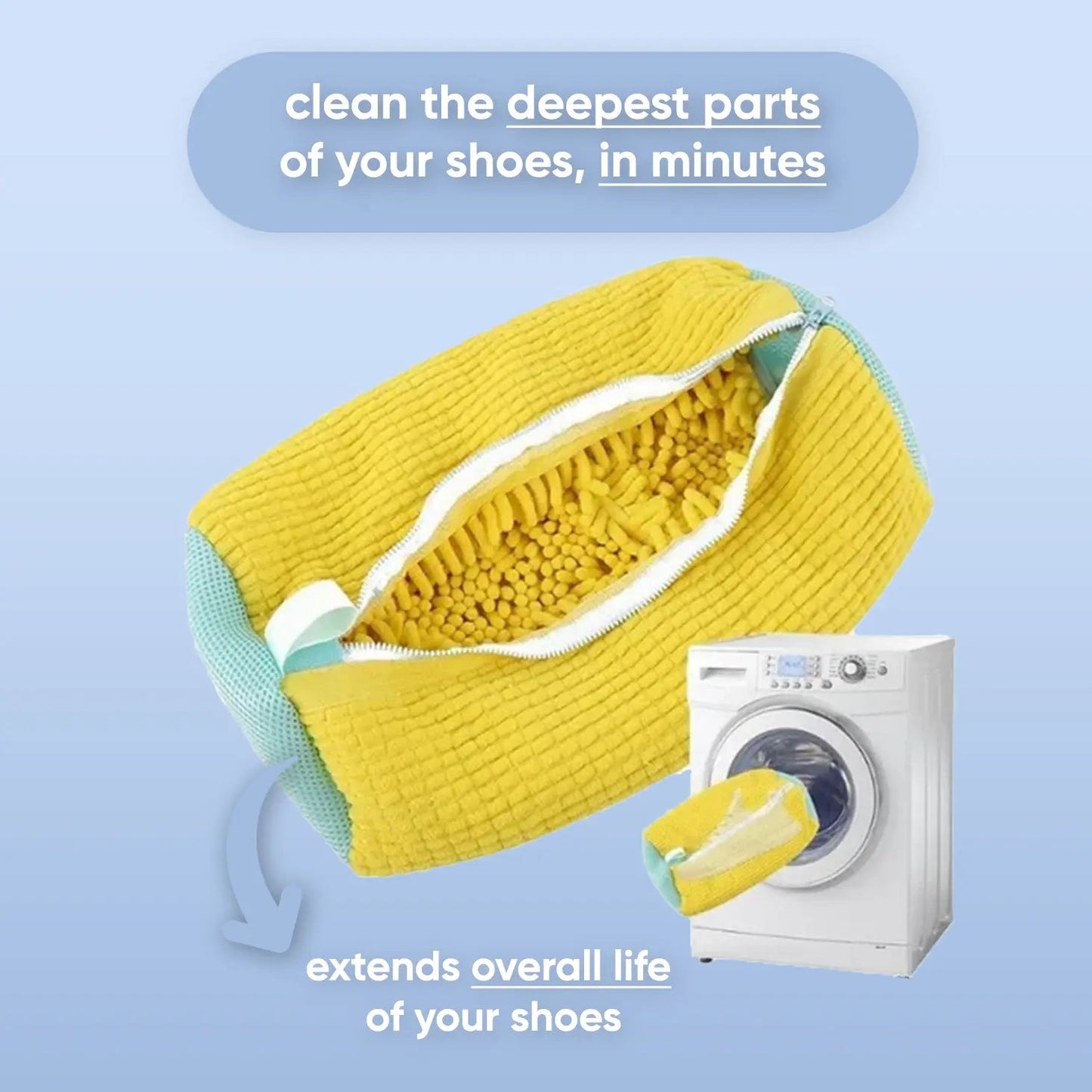 Sprintwash - laundry shoe bag
