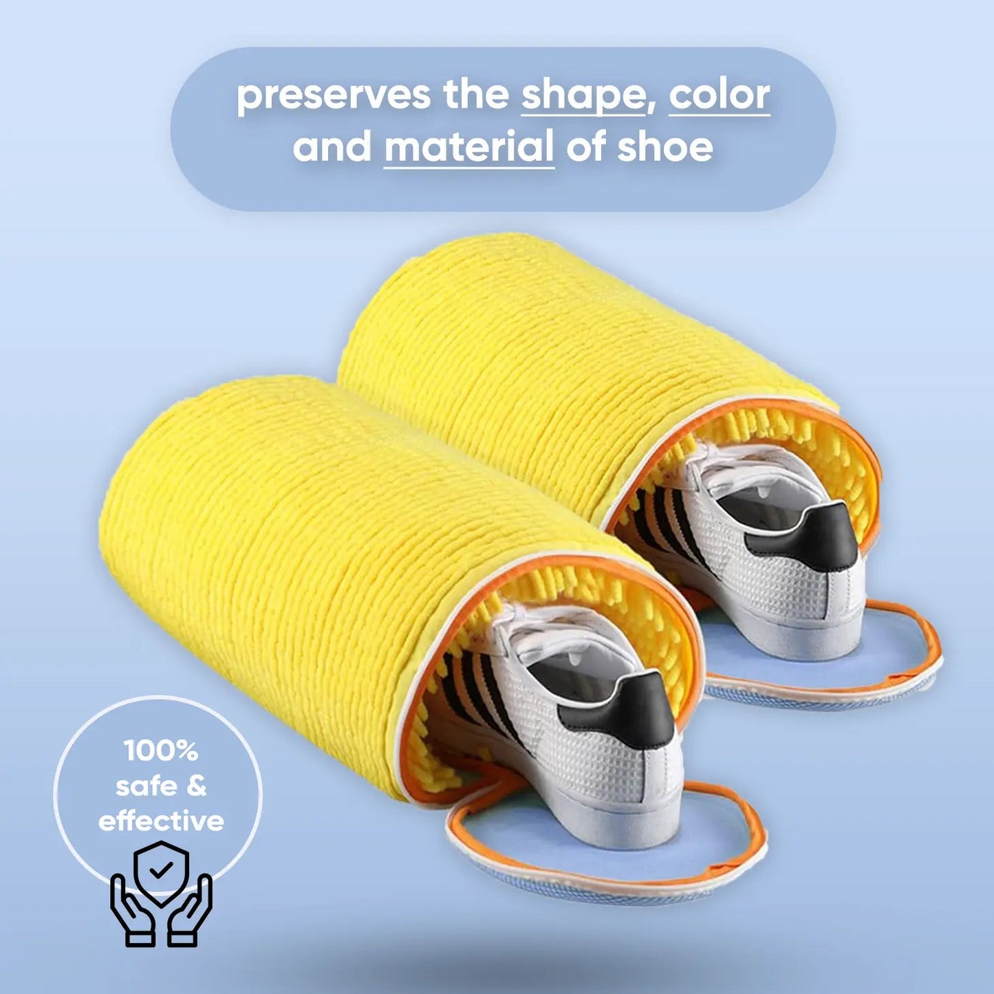 Sprintwash - laundry shoe bag